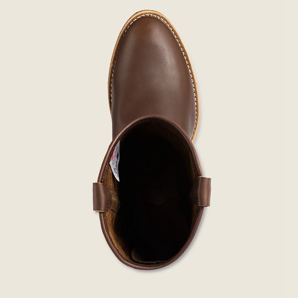 Red Wing Iş Botu Erkek - Nailseat - 11-Inch Soft Toe Pull-On - Kahverengi - 93NKHYJLW